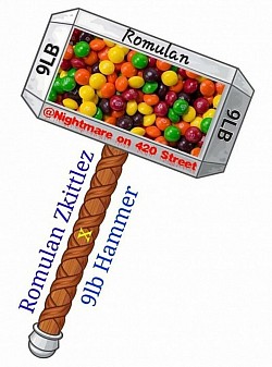 Romulan Skittles x 9lb Hammer